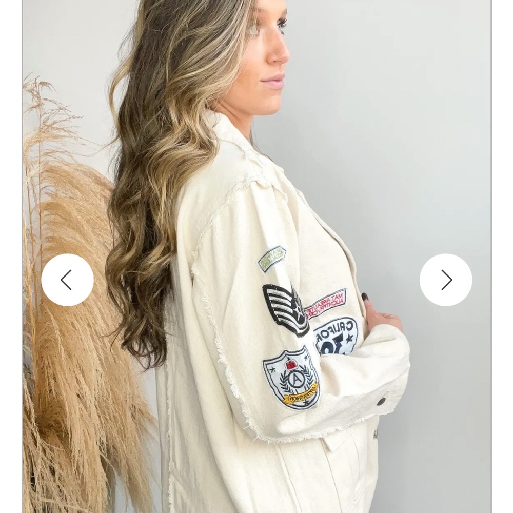 Captain Military Blazer